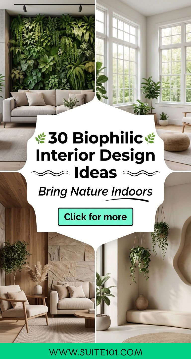 30 Biophilic Interior Design Ideas Bring Nature Indoors - 30 Biophilic Interior Design Ideas: Bring Nature Indoors