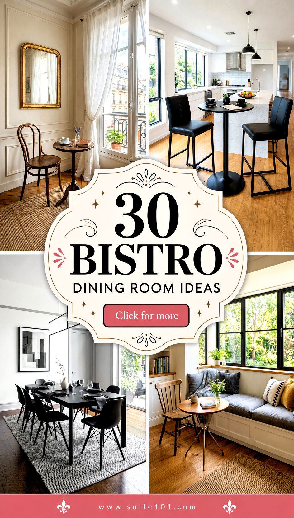 30 Bistro Dining Room Ideas French-Inspired Style for Meals - 30 Bistro Dining Room Ideas: French-Inspired Style for Meals