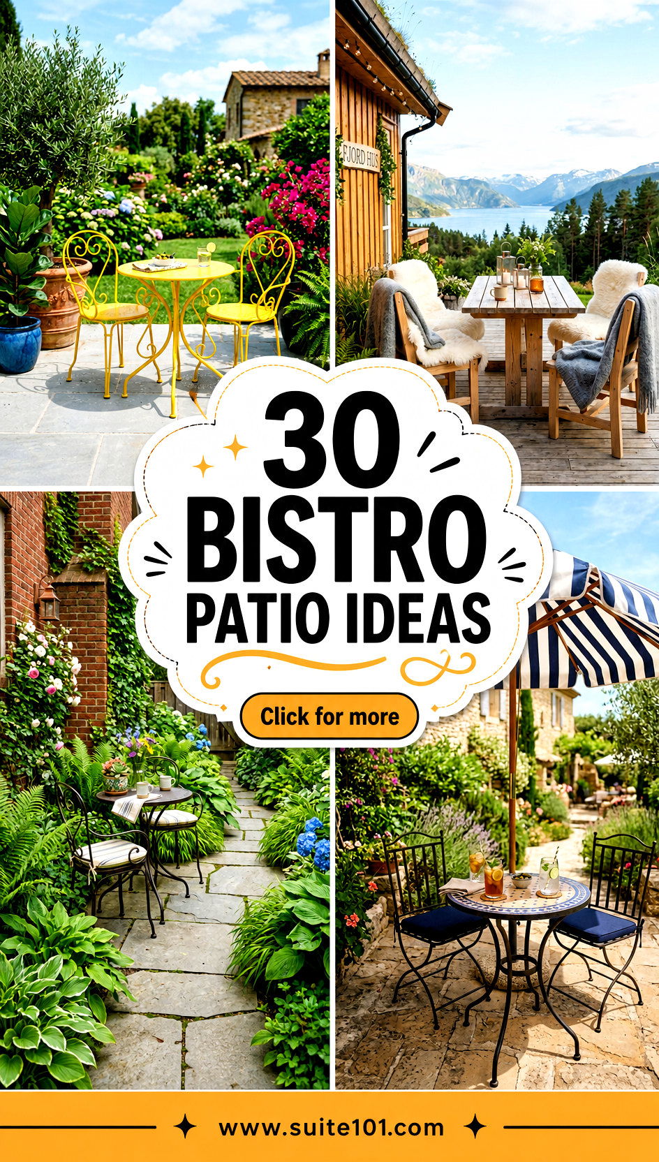 30 Bistro Patio Ideas That Instantly Elevate Your Outdoor Space - 30 Bistro Patio Ideas That Instantly Elevate Your Outdoor Space