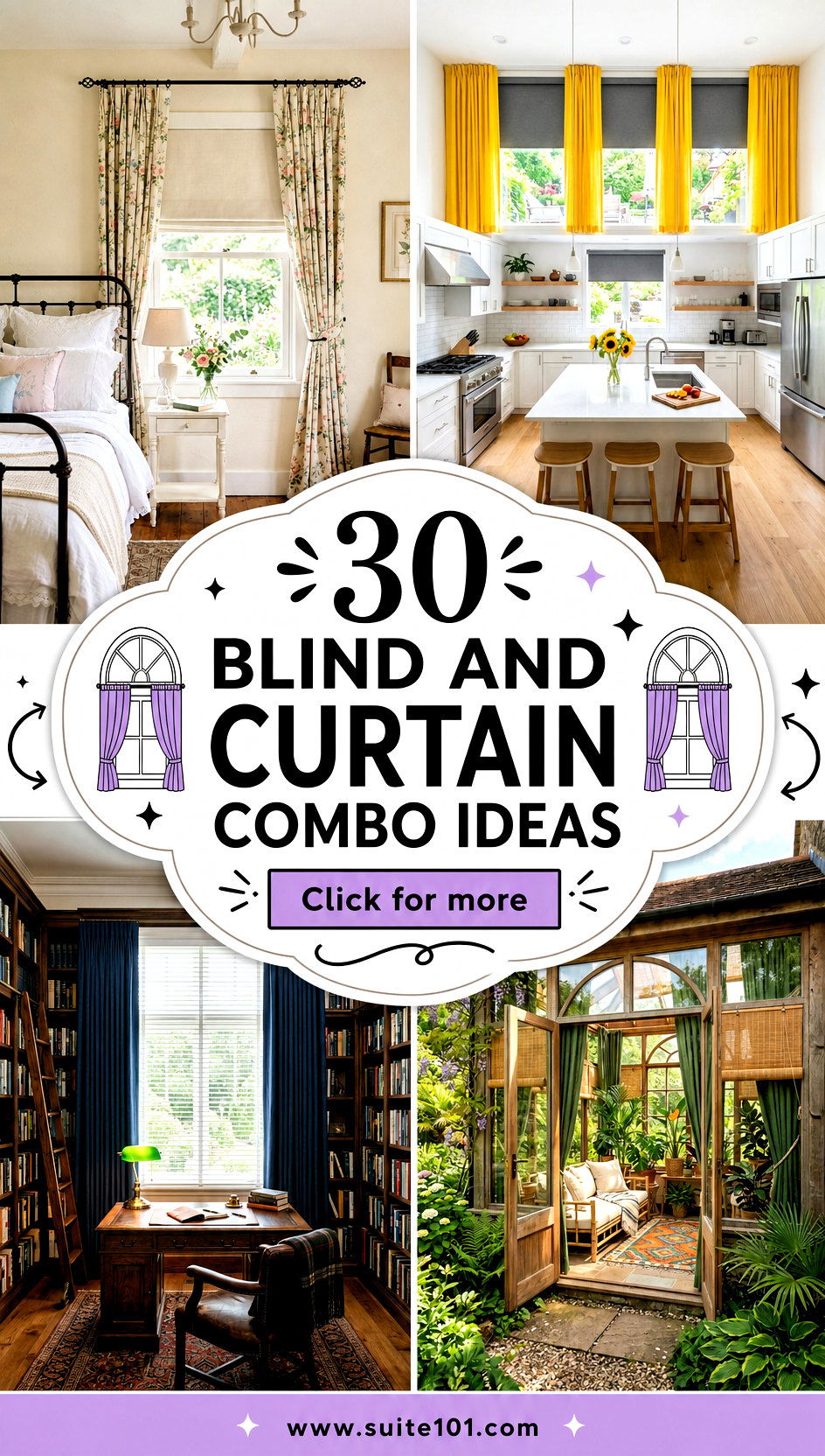 30 Blind and Curtain Combo Ideas for Flexible Light Control - 30 Blind and Curtain Combo Ideas for Flexible Light Control