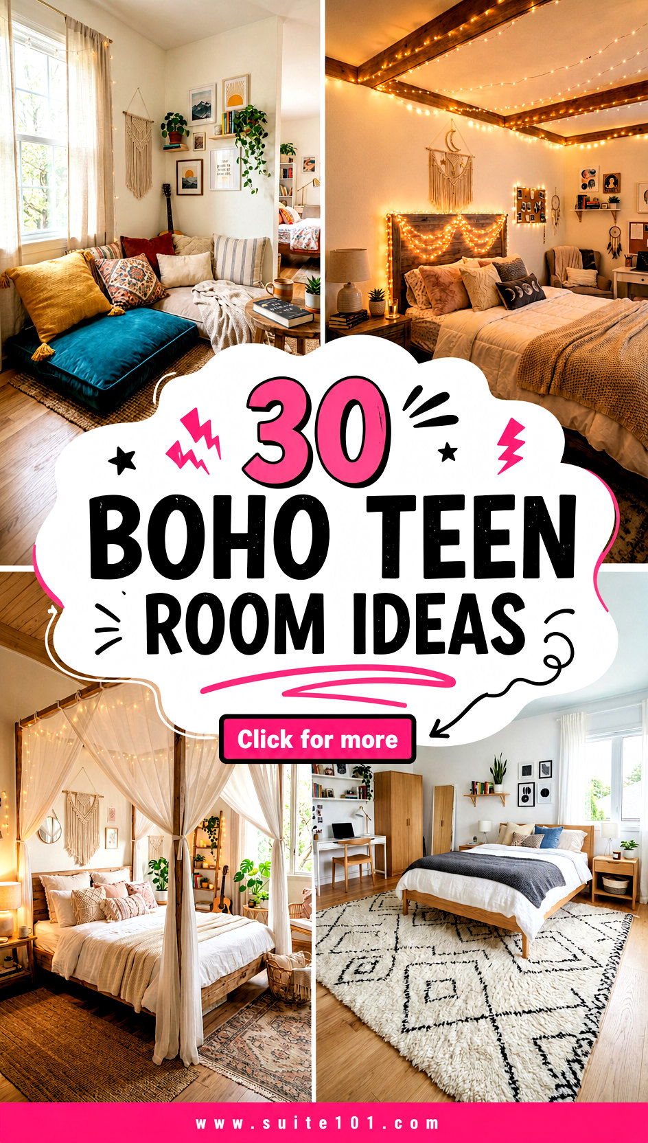30 Boho Teen Room Ideas for Bold Style and Chill Vibes Always - 30 Boho Teen Room Ideas for Bold Style and Chill Vibes Always