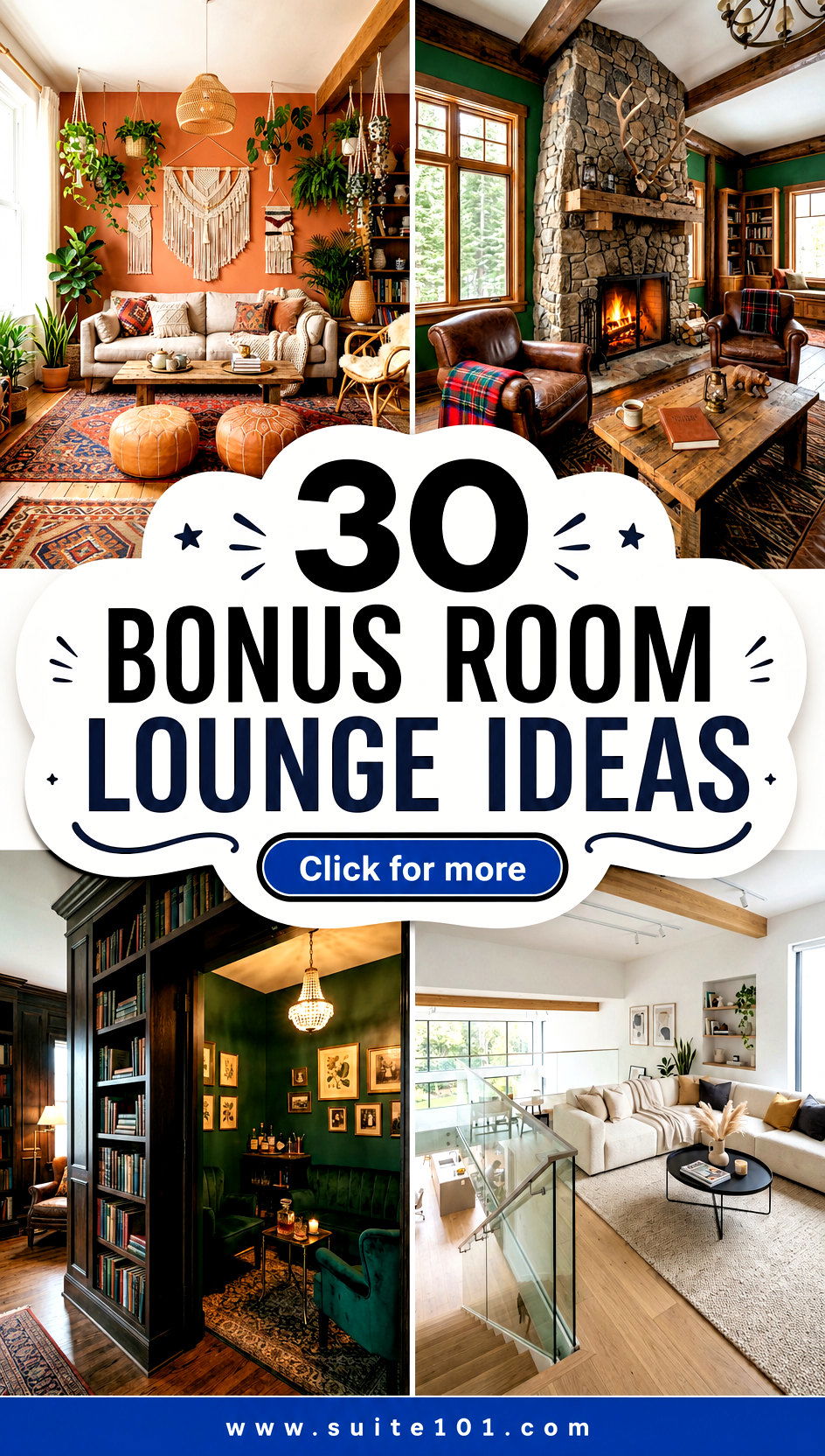 30 Bonus Room Lounge Ideas for the Ultimate Relaxation Space - 30 Bonus Room Lounge Ideas for the Ultimate Relaxation Space