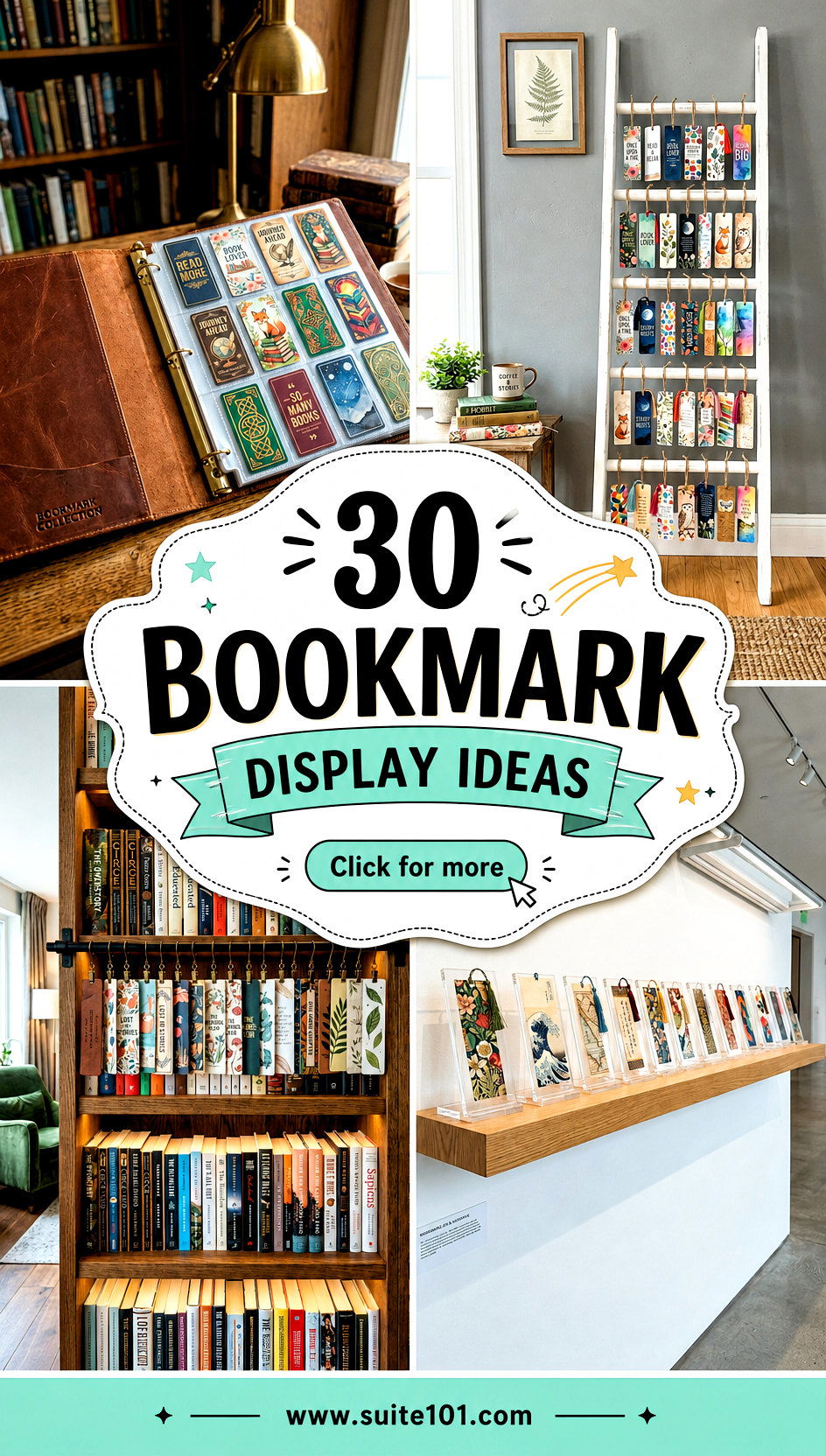 30 Bookmark Display Ideas to Elevate Your Reading Nook Now - 30 Bookmark Display Ideas to Elevate Your Reading Nook Now
