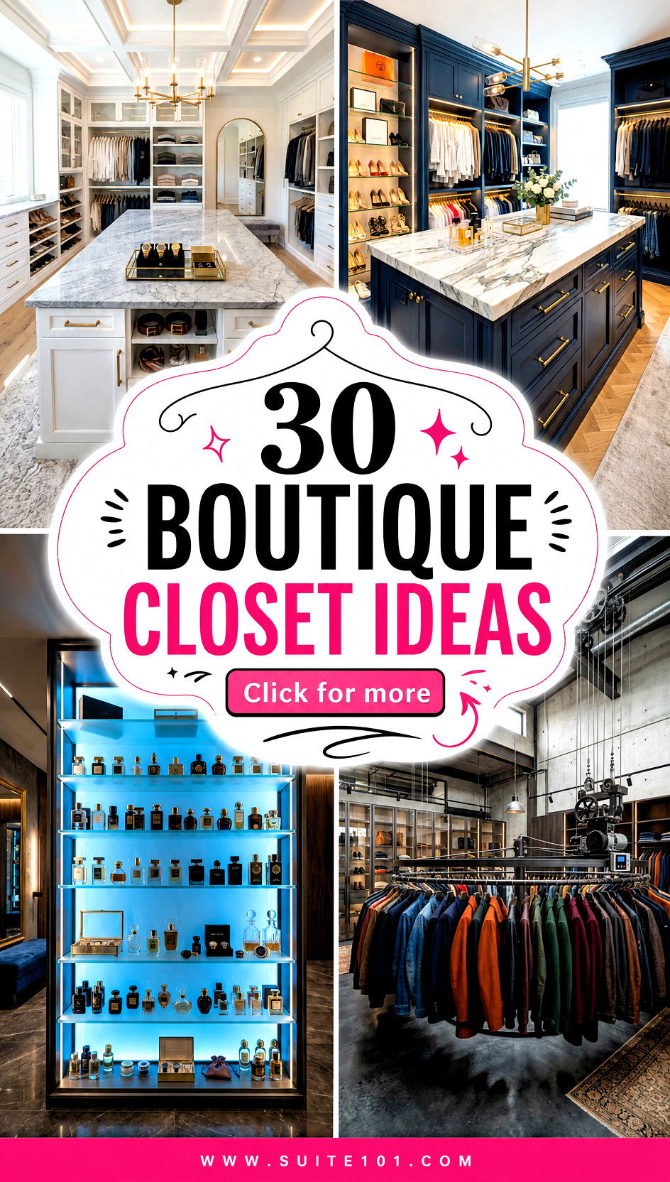 30 Boutique Closet Ideas to Style Your Space Like a Pro - 30 Boutique Closet Ideas to Style Your Space Like a Pro