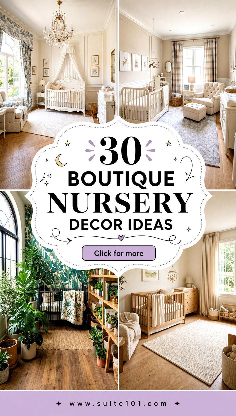30 Boutique Nursery Decor Ideas for a Chic Cozy Little Haven - 30 Boutique Nursery Decor Ideas for a Chic, Cozy Little Haven