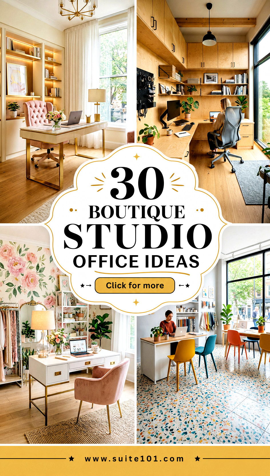 30 Boutique Studio Office Ideas for a Small Space Upgrade - 30 Boutique Studio Office Ideas for a Small Space Upgrade