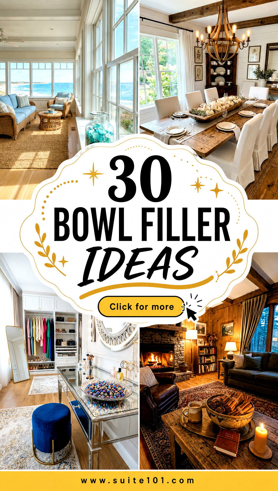 30 Bowl Filler Ideas That Make Any Table Look Fuller Fast - 30 Bowl Filler Ideas That Make Any Table Look Fuller Fast