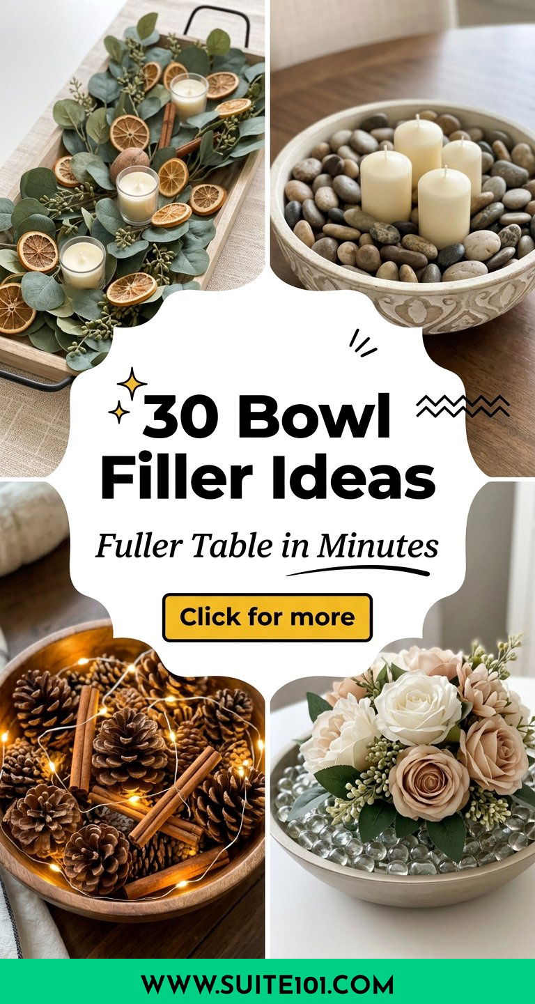 30 Bowl Filler Ideas That Make Any Table Look Fuller Fast - 30 Bowl Filler Ideas That Make Any Table Look Fuller Fast