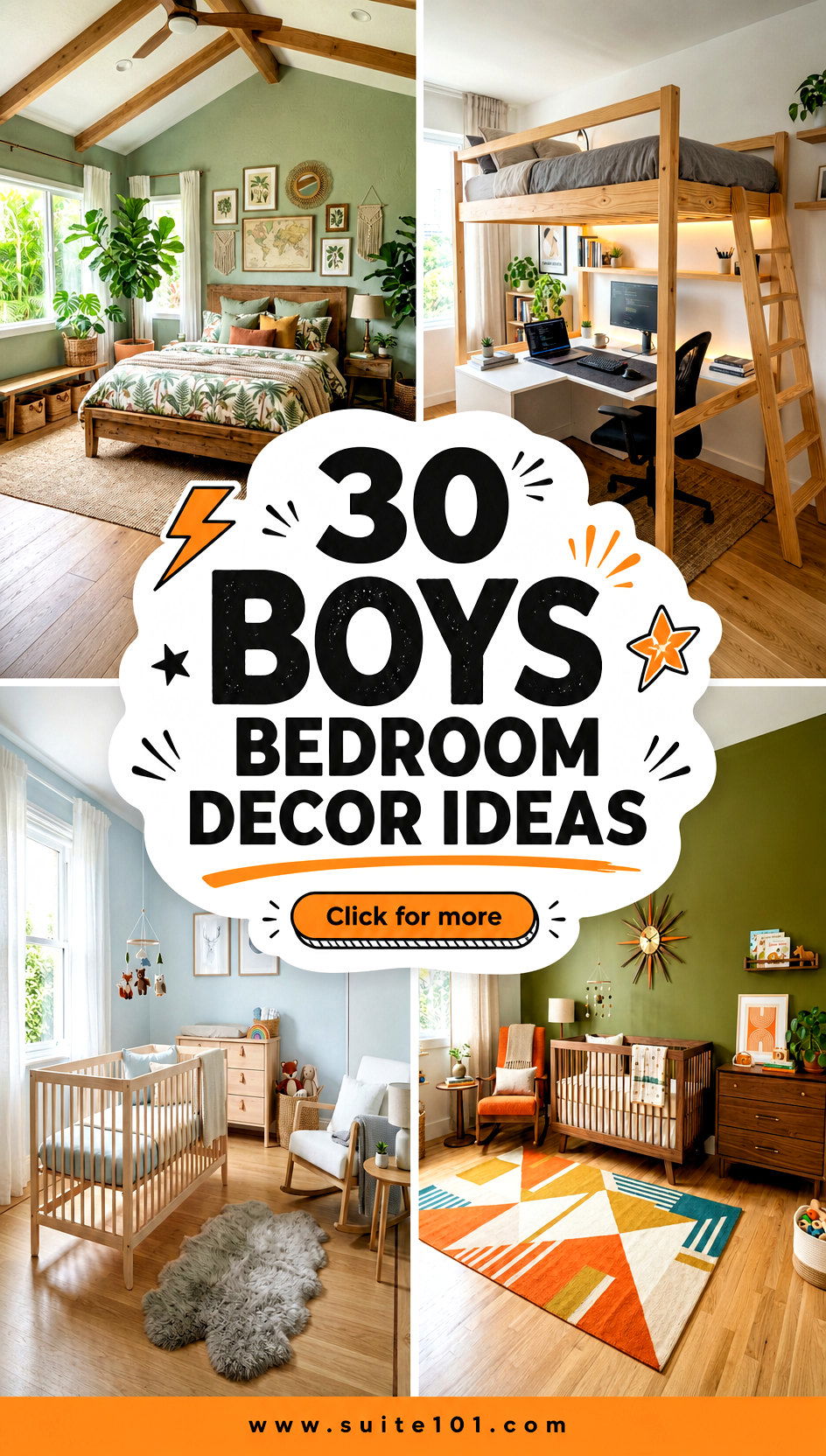 30 Boys Bedroom Decor Ideas for Big-Style Comfort Every Night - 30 Boys Bedroom Decor Ideas for Big-Style Comfort Every Night