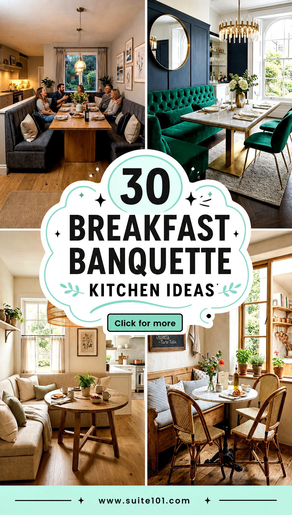 30 Breakfast Banquette Kitchen Ideas for Cozy Meals at Home - 30 Breakfast Banquette Kitchen Ideas for Cozy Meals at Home