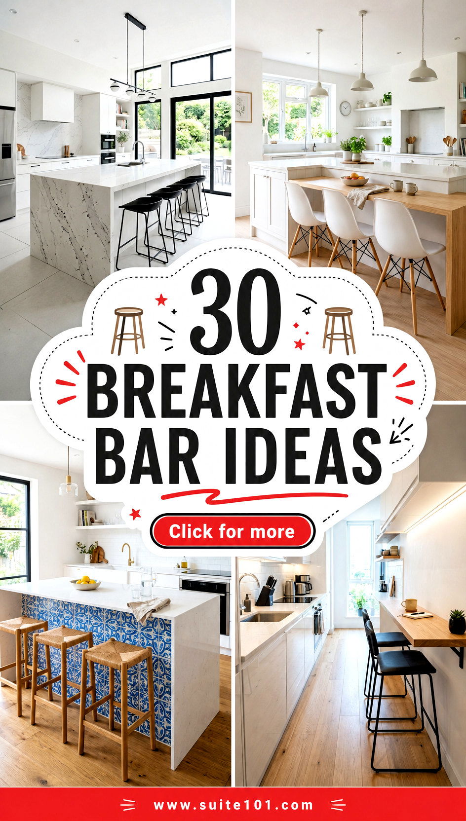 30 Breakfast Bar Ideas to Create a Family-Friendly Hangout - 30 Breakfast Bar Ideas to Create a Family-Friendly Hangout