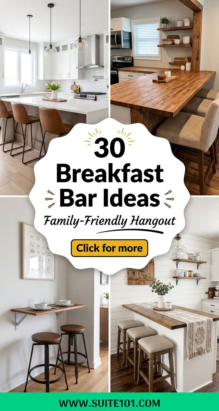 30 Breakfast Bar Ideas to Create a Family-Friendly Hangout - 30 Breakfast Bar Ideas to Create a Family-Friendly Hangout