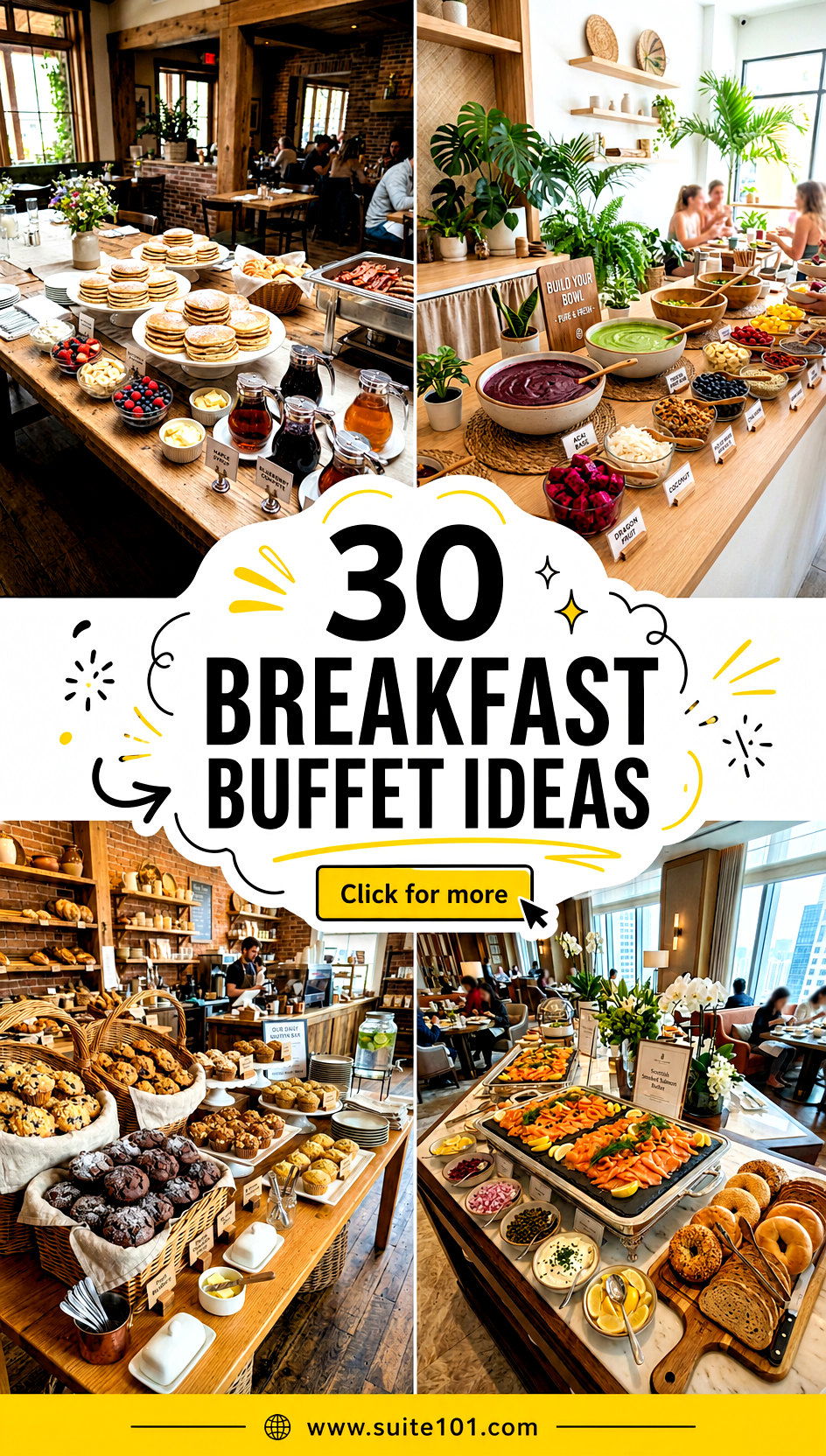 30 Breakfast Buffet Ideas for Hosting Style and Easy Setup - 30 Breakfast Buffet Ideas for Hosting, Style, and Easy Setup