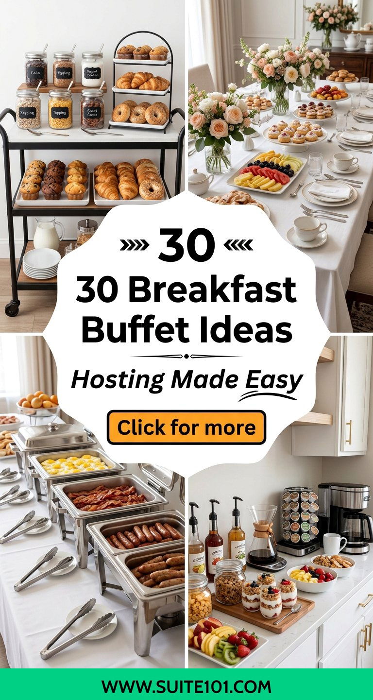 30 Breakfast Buffet Ideas for Hosting Style and Easy Setup - 30 Breakfast Buffet Ideas for Hosting, Style, and Easy Setup