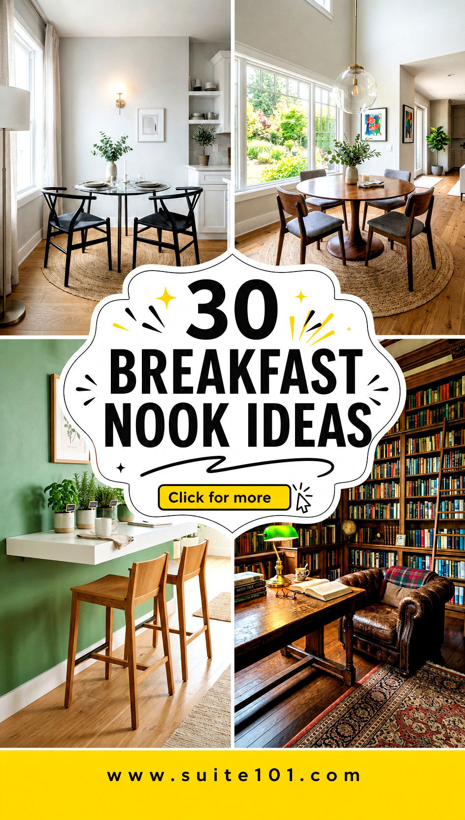 30 Breakfast Nook Ideas for Cozy Mornings and Extra Style - 30 Breakfast Nook Ideas for Cozy Mornings and Extra Style