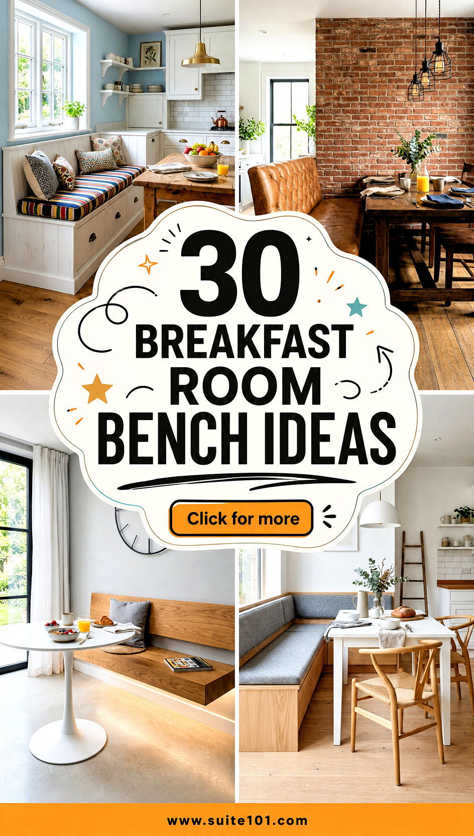 30 Breakfast Room Bench Ideas for Comfort Storage and Charm - 30 Breakfast Room Bench Ideas for Comfort, Storage, and Charm