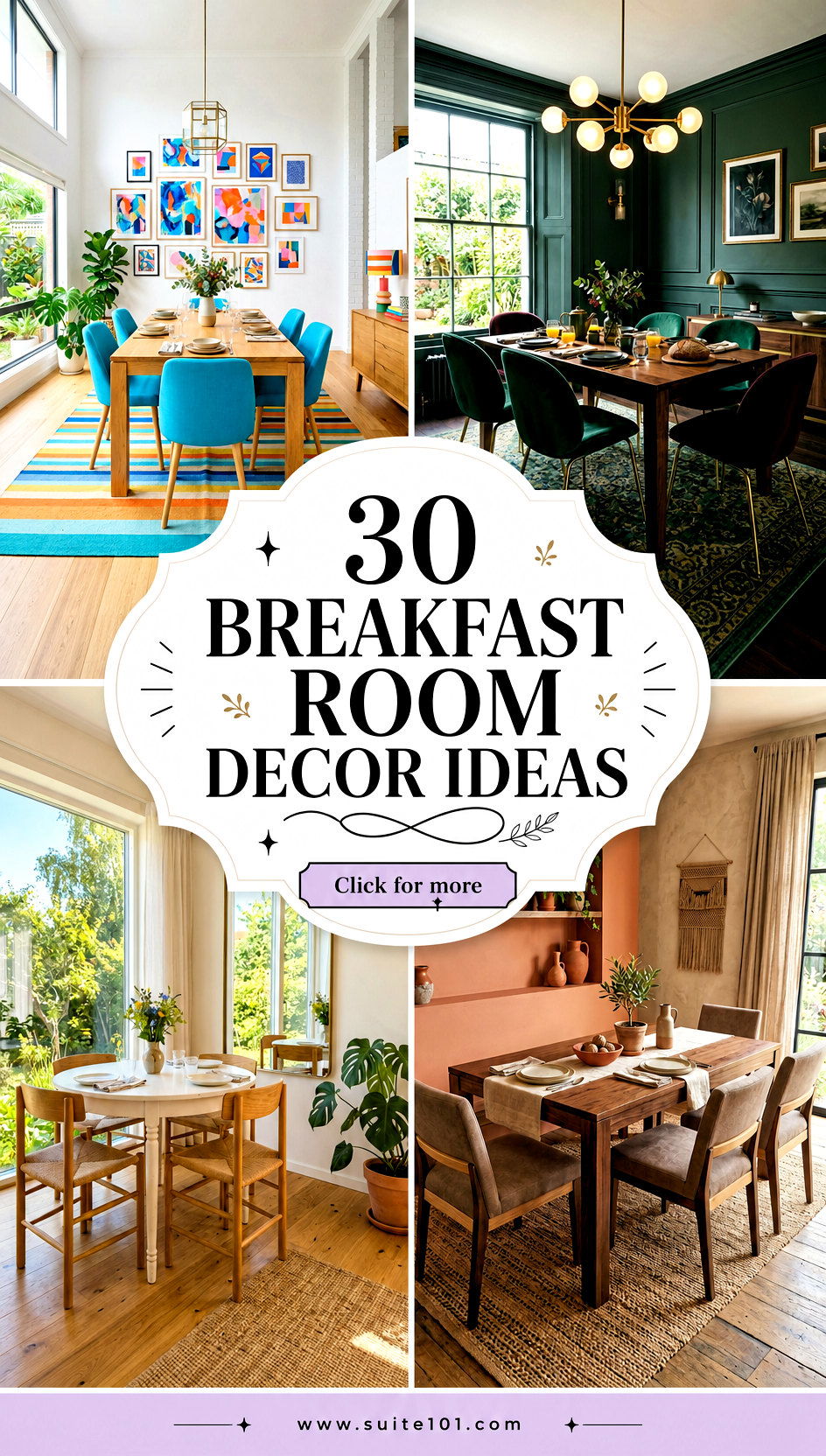 30 Breakfast Room Decor Ideas to Make Every Meal Feel Special - 30 Breakfast Room Decor Ideas to Make Every Meal Feel Special