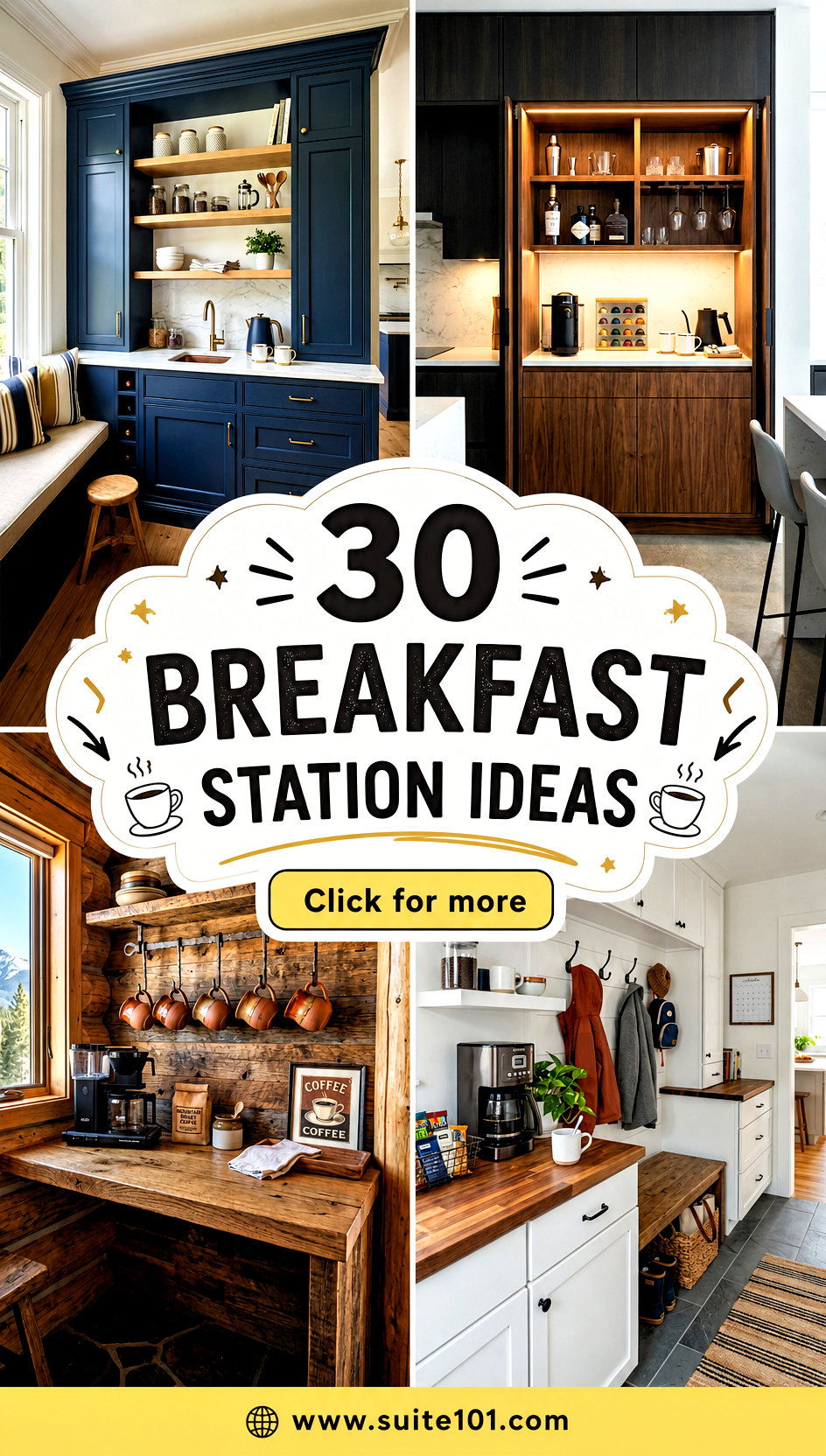 30 Breakfast Station Ideas to Streamline Your Morning Routine - 30 Breakfast Station Ideas to Streamline Your Morning Routine