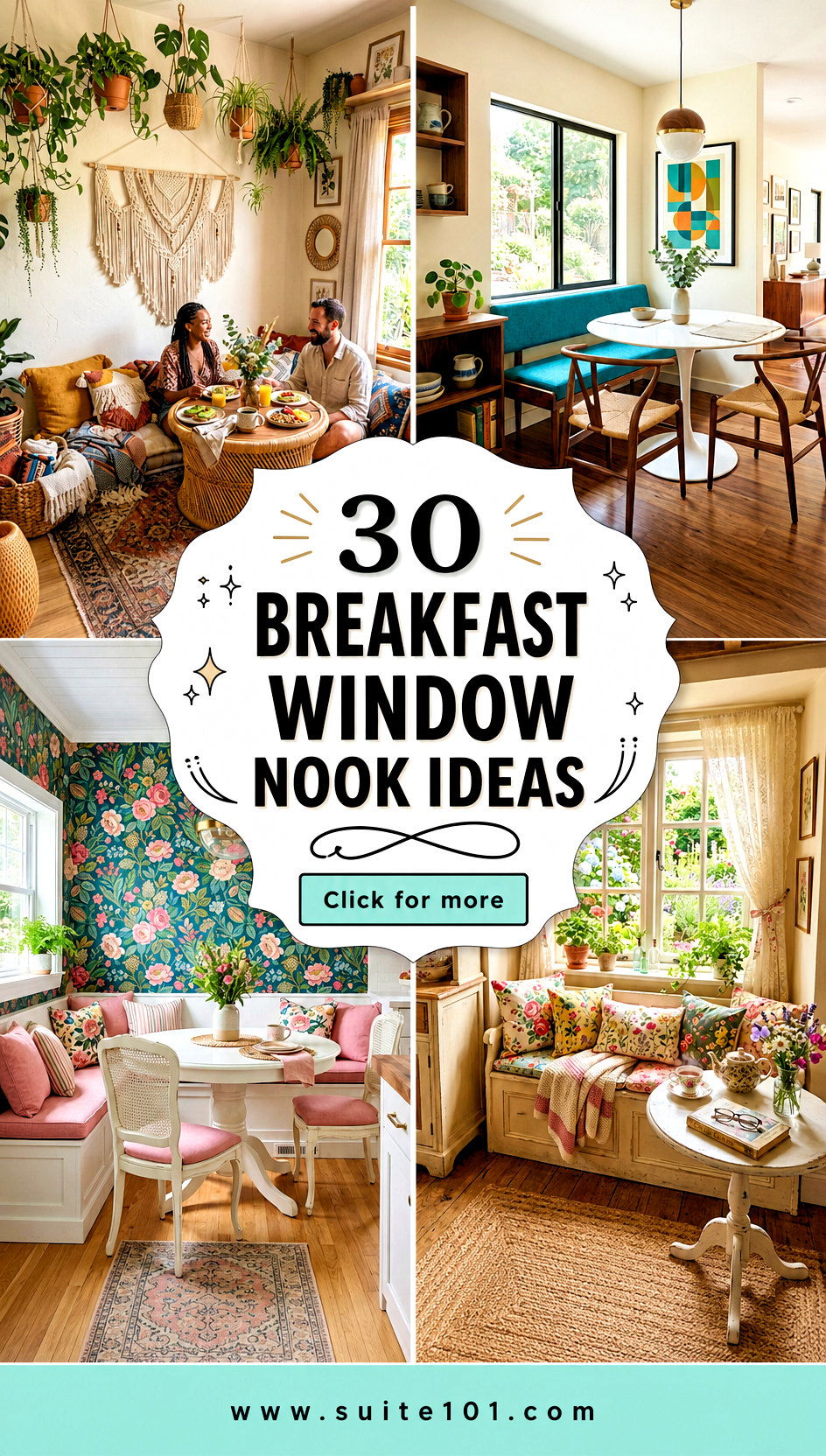 30 Breakfast Window Nook Ideas for Sunlit Photo-Worthy Corners - 30 Breakfast Window Nook Ideas for Sunlit, Photo-Worthy Corners