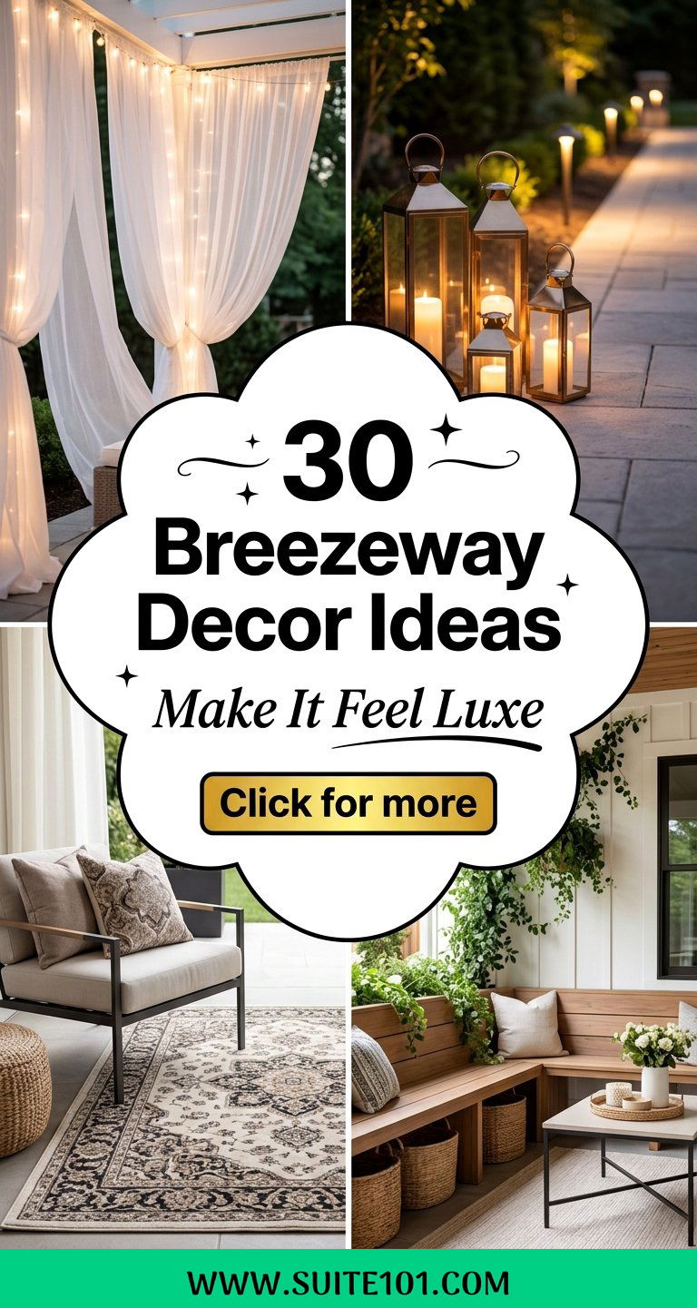 30 Breezeway Decor Ideas to Make Your Outdoor Space Feel Luxe - 30 Breezeway Decor Ideas to Make Your Outdoor Space Feel Luxe
