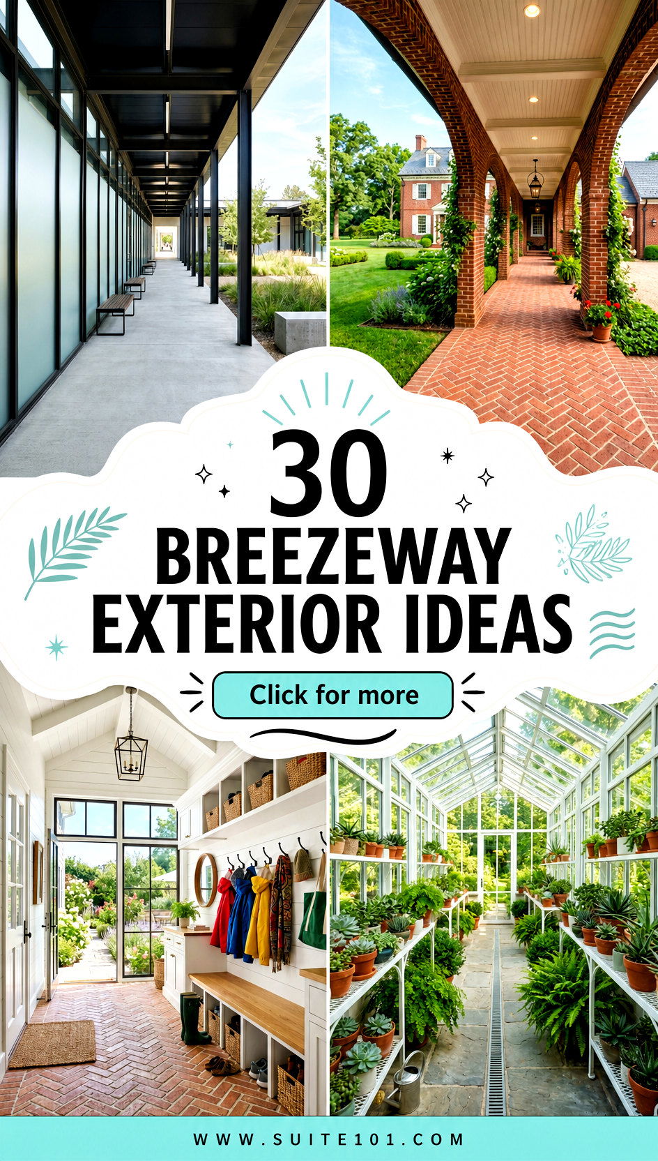 30 Breezeway Exterior Ideas Aesthetic for a Resort-Like Entry - 30 Breezeway Exterior Ideas Aesthetic for a Resort-Like Entry