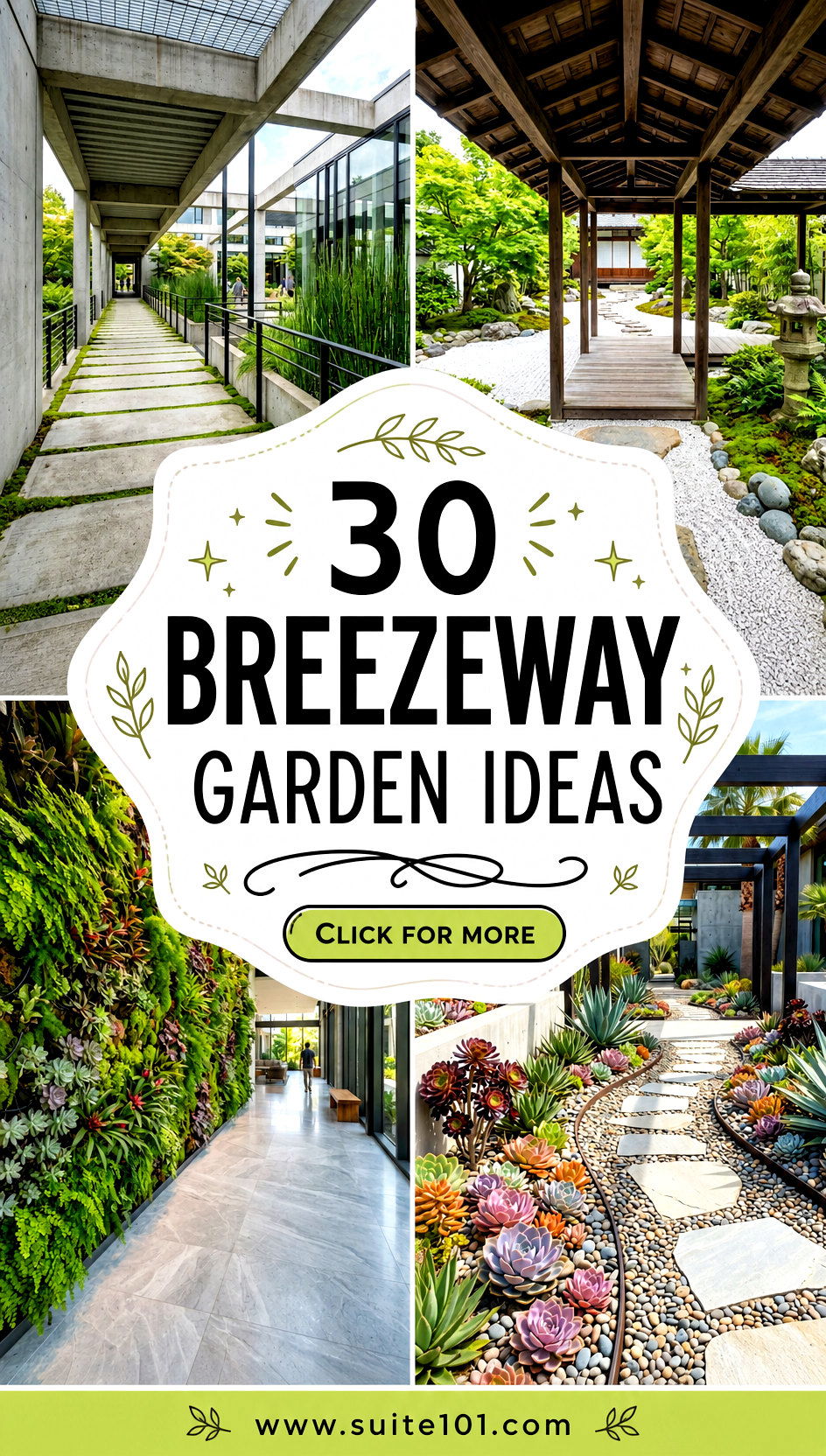 30 Breezeway Garden Ideas to Create a Fresh Indoor-Outdoor Flow - 30 Breezeway Garden Ideas to Create a Fresh Indoor-Outdoor Flow