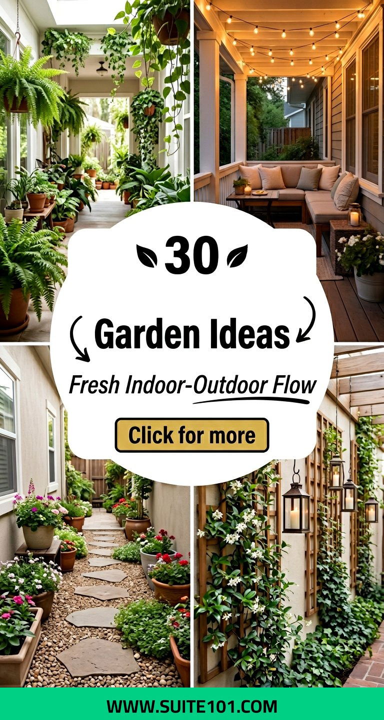 30 Breezeway Garden Ideas to Create a Fresh Indoor-Outdoor Flow - 30 Breezeway Garden Ideas to Create a Fresh Indoor-Outdoor Flow