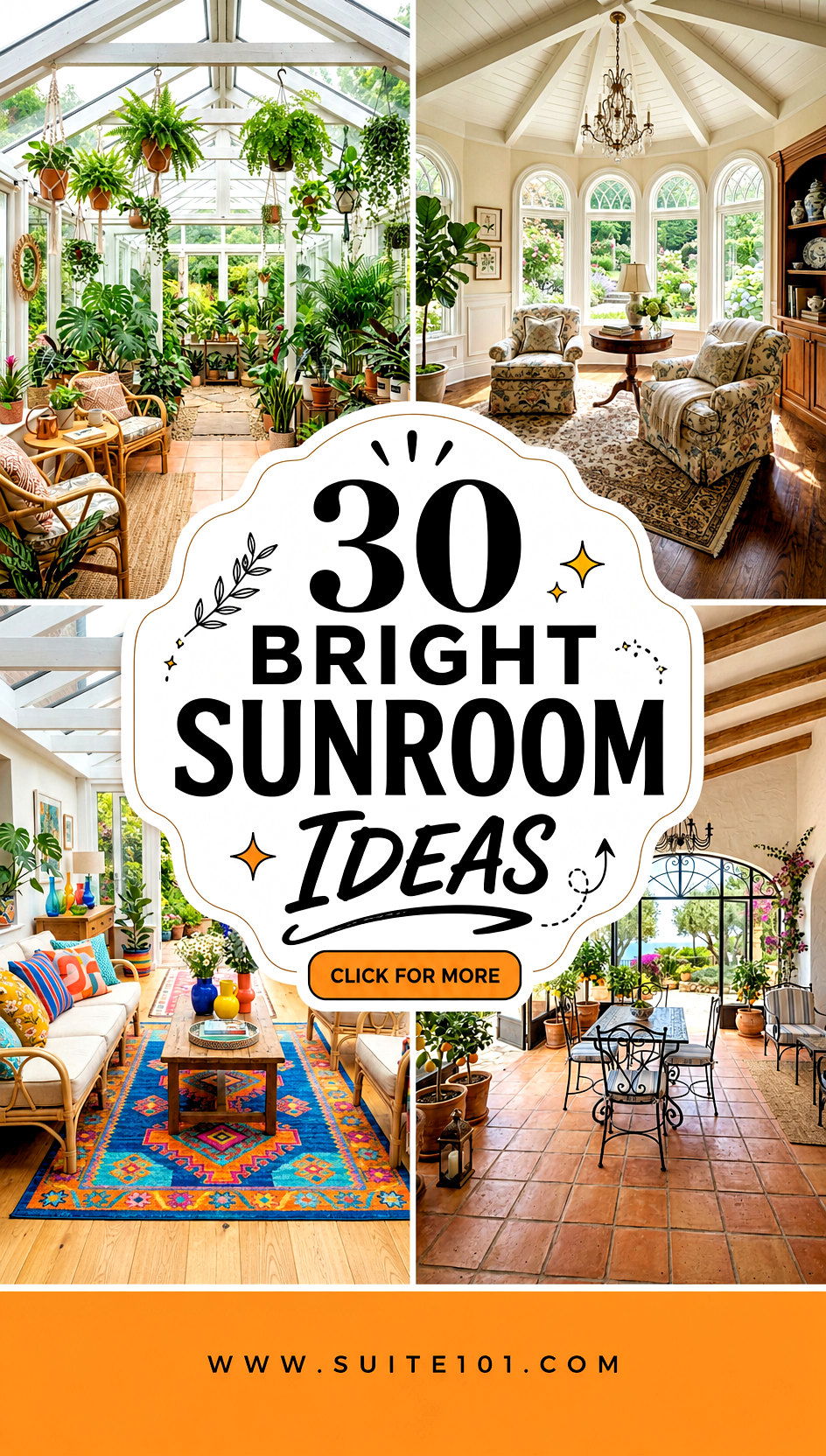 30 Bright Sunroom Ideas to Create a Light Cozy Retreat Today - 30 Bright Sunroom Ideas to Create a Light, Cozy Retreat Today