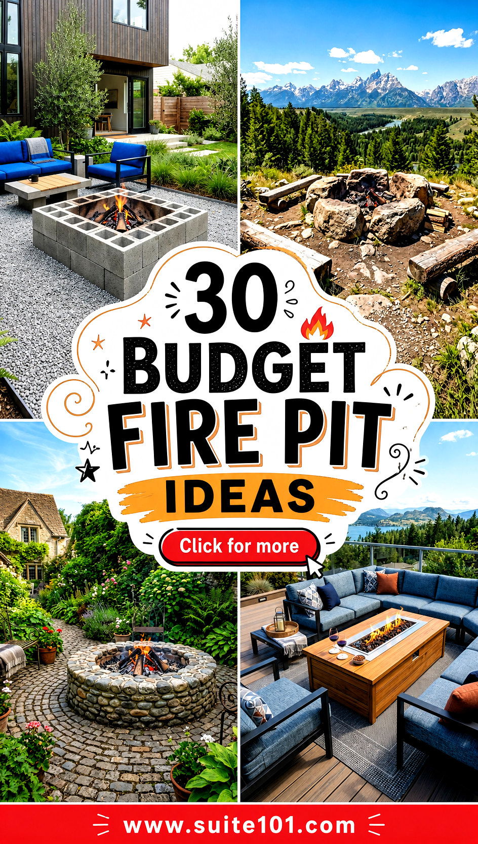 30 Budget Fire Pit Ideas for Cozy Nights Without the Cost - 30 Budget Fire Pit Ideas for Cozy Nights Without the Cost