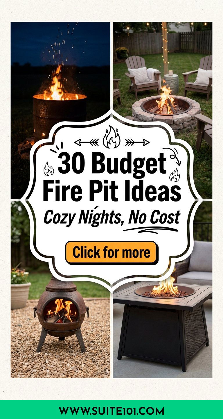 30 Budget Fire Pit Ideas for Cozy Nights Without the Cost - 30 Budget Fire Pit Ideas for Cozy Nights Without the Cost