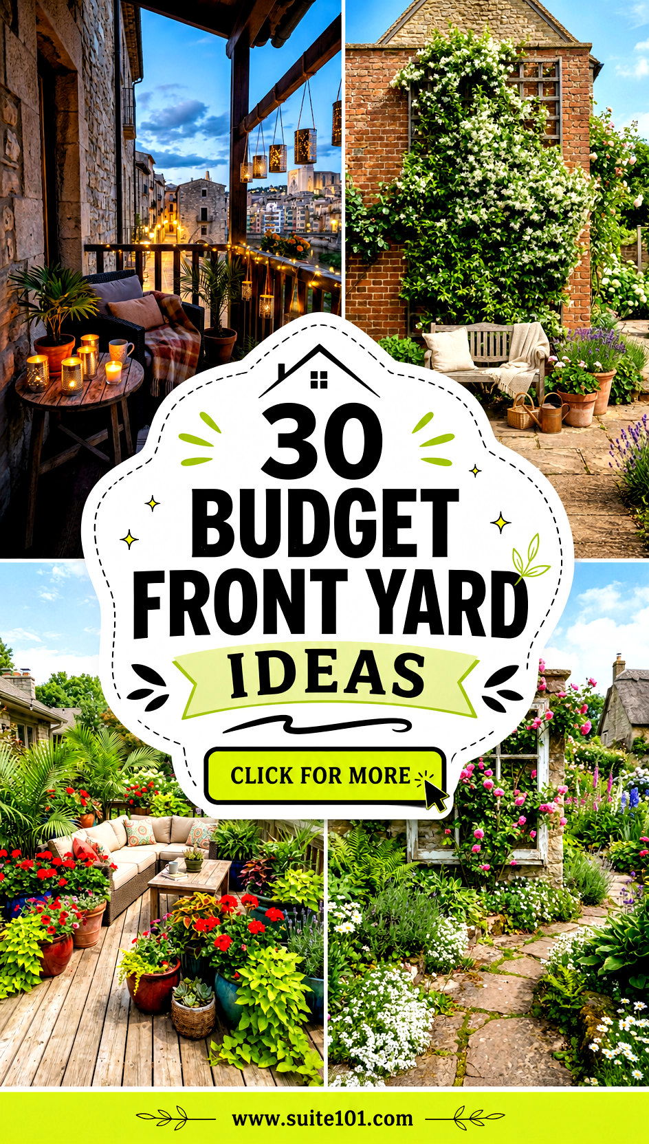 30 Budget Front Yard Ideas to Boost Curb Appeal Fast Today - 30 Budget Front Yard Ideas to Boost Curb Appeal Fast Today
