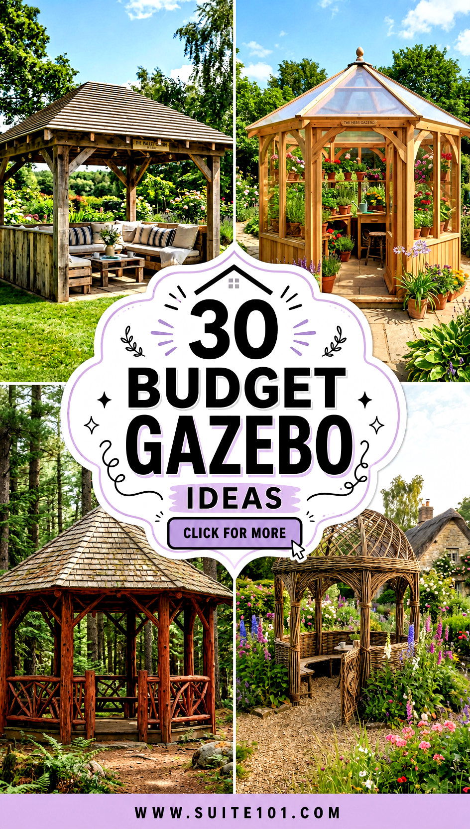 30 Budget Gazebo Ideas for Cozy Outdoor Shade on Any Budget - 30 Budget Gazebo Ideas for Cozy Outdoor Shade on Any Budget