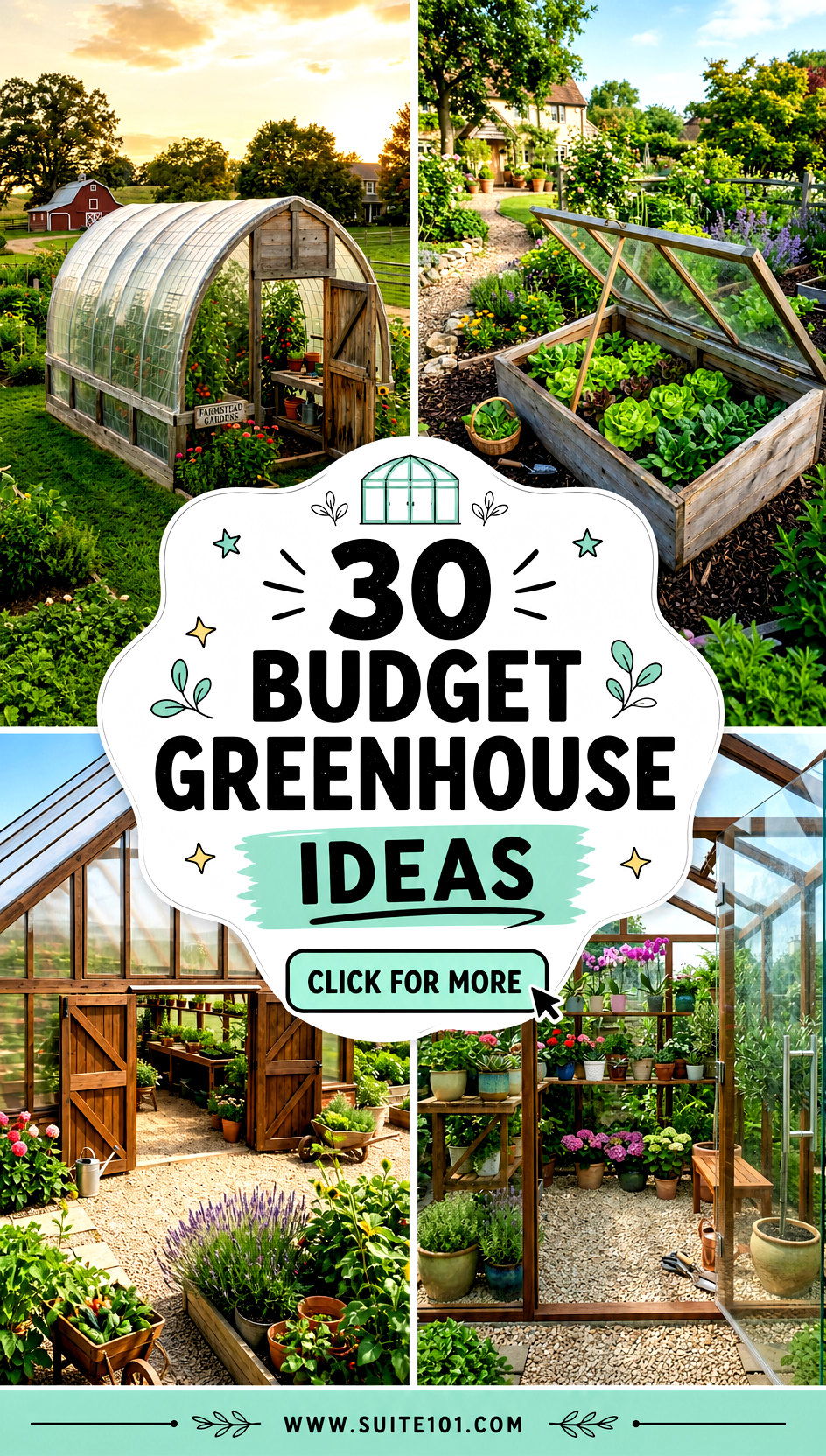 30 Budget Greenhouse Ideas to Start Seedlings and Save - 30 Budget Greenhouse Ideas to Start Seedlings and Save