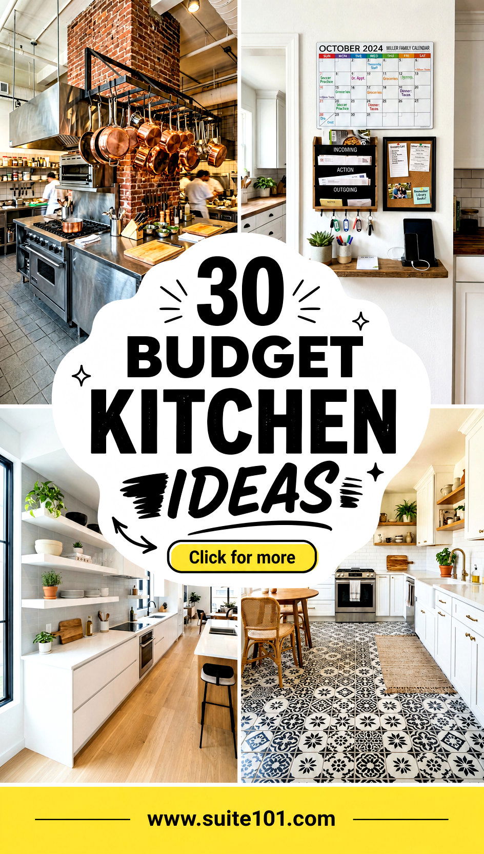 30 Budget Kitchen Ideas That Make Big Upgrades Look Easy - 30 Budget Kitchen Ideas That Make Big Upgrades Look Easy