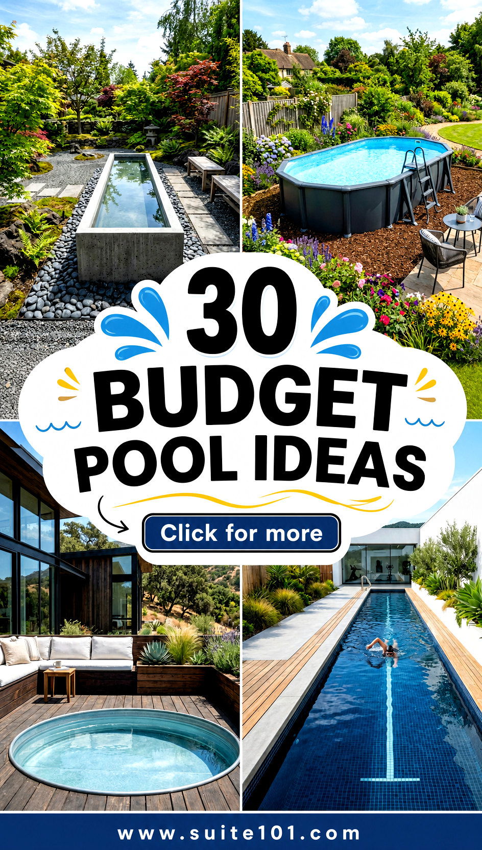 30 Budget Pool Ideas for Your Dream Backyard Even on a Budget - 30 Budget Pool Ideas for Your Dream Backyard Even on a Budget