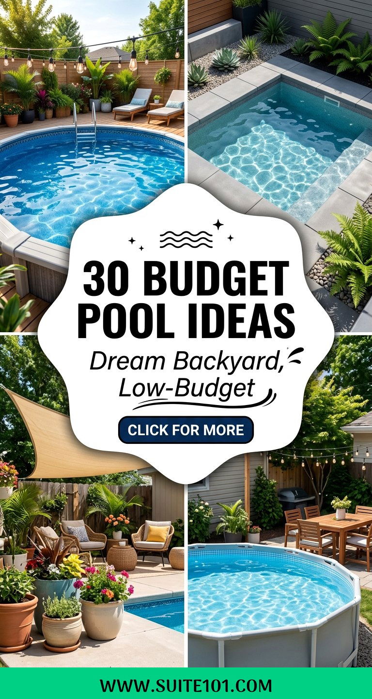 30 Budget Pool Ideas for Your Dream Backyard Even on a Budget - 30 Budget Pool Ideas for Your Dream Backyard Even on a Budget