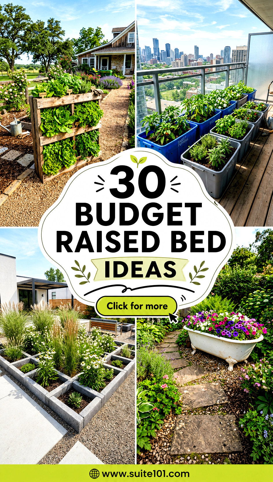 30 Budget Raised Bed Ideas for Growing More With Less Easily - 30 Budget Raised Bed Ideas for Growing More With Less Easily