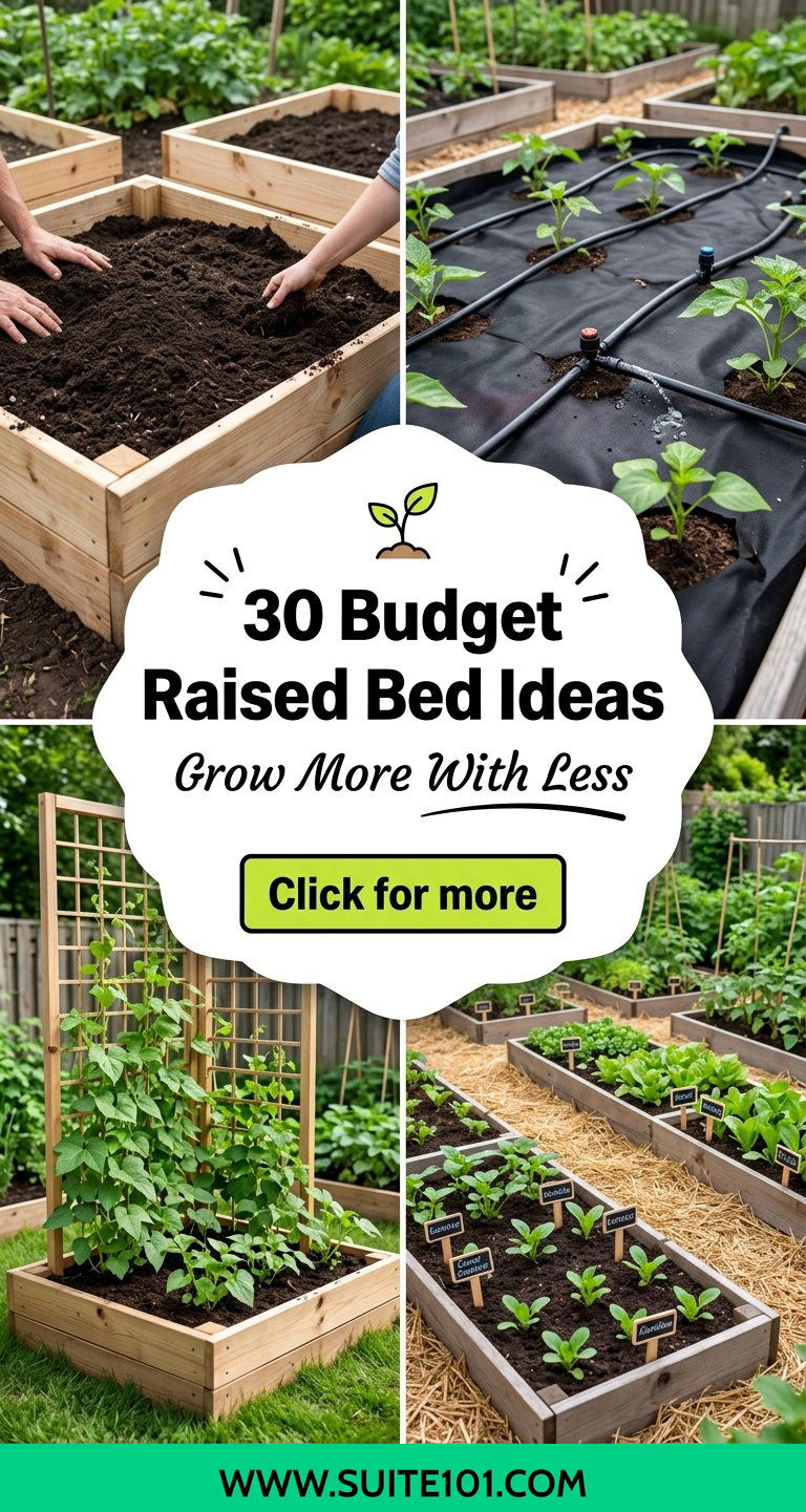 30 Budget Raised Bed Ideas for Growing More With Less Easily - 30 Budget Raised Bed Ideas for Growing More With Less Easily