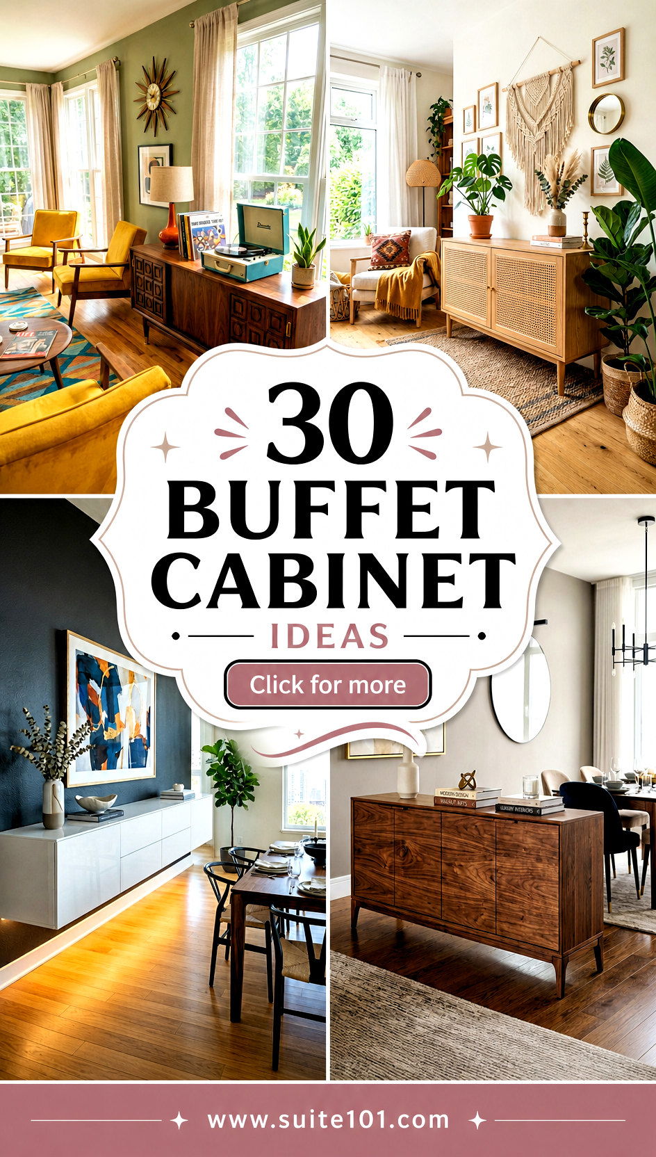 30 Buffet Cabinet Ideas for Dining Rooms That Feel Effortless - 30 Buffet Cabinet Ideas for Dining Rooms That Feel Effortless