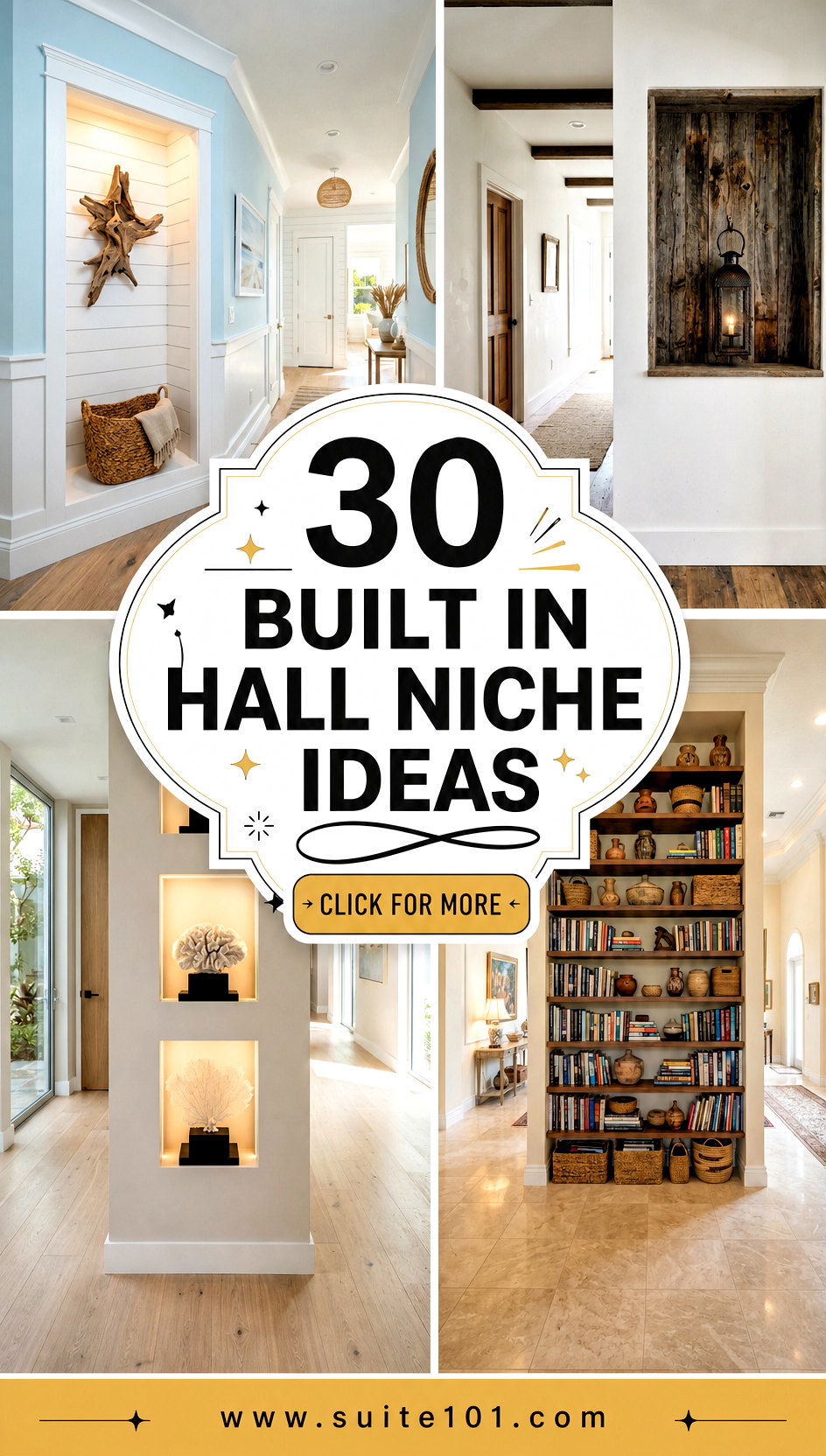 30 Built In Hall Niche Ideas to Add Character to Any Entryway - 30 Built In Hall Niche Ideas to Add Character to Any Entryway