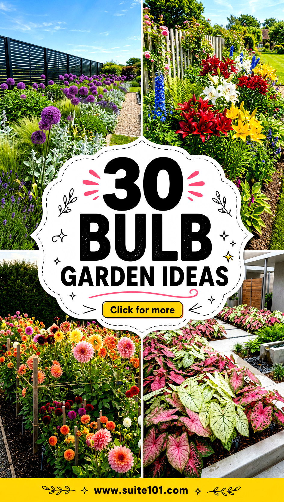30 Bulb Garden Ideas for Stunning Spring Color from Any Yard - 30 Bulb Garden Ideas for Stunning Spring Color from Any Yard