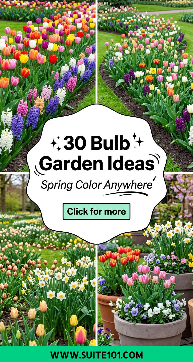 30 Bulb Garden Ideas for Stunning Spring Color from Any Yard - 30 Bulb Garden Ideas for Stunning Spring Color from Any Yard