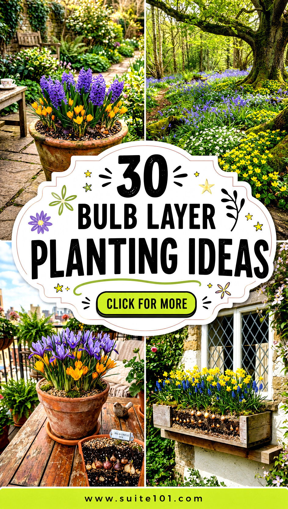 30 Bulb Layer Planting Ideas for Bigger Blooms Year After Year - 30 Bulb Layer Planting Ideas for Bigger Blooms Year After Year