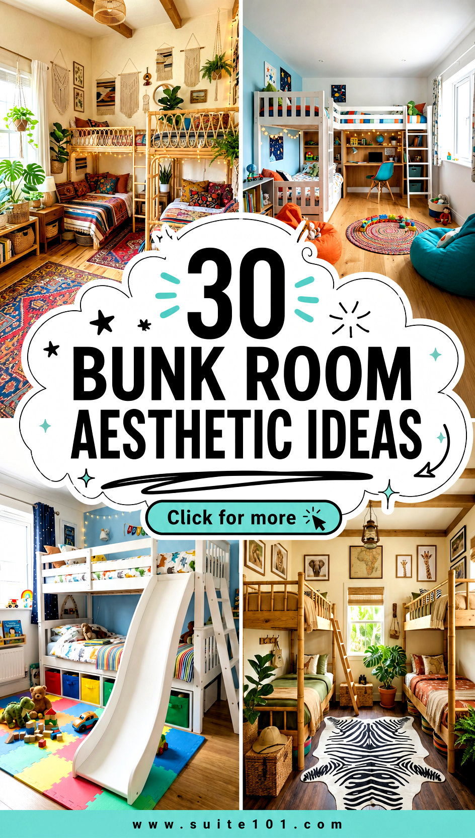 30 Bunk Room Aesthetic Ideas for Fun Functional Sleepovers - 30 Bunk Room Aesthetic Ideas for Fun, Functional Sleepovers