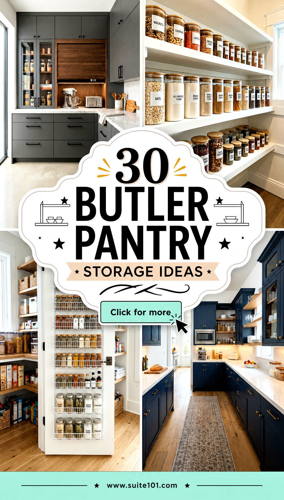 30 Butler Pantry Storage Ideas to Maximize Every Inch Fast - 30 Butler Pantry Storage Ideas to Maximize Every Inch Fast