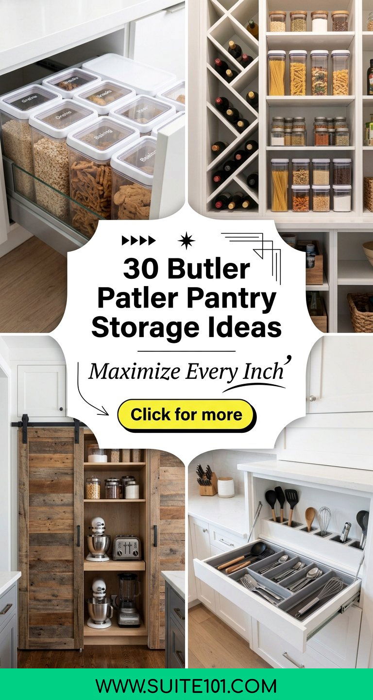 30 Butler Pantry Storage Ideas to Maximize Every Inch Fast - 30 Butler Pantry Storage Ideas to Maximize Every Inch Fast
