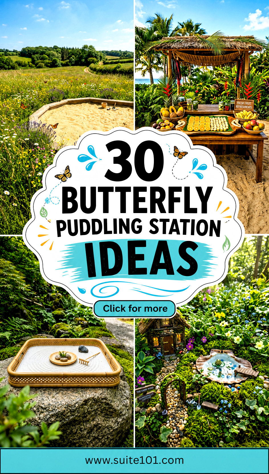 30 Butterfly Puddling Station Ideas to Attract More Butterflies - 30 Butterfly Puddling Station Ideas to Attract More Butterflies