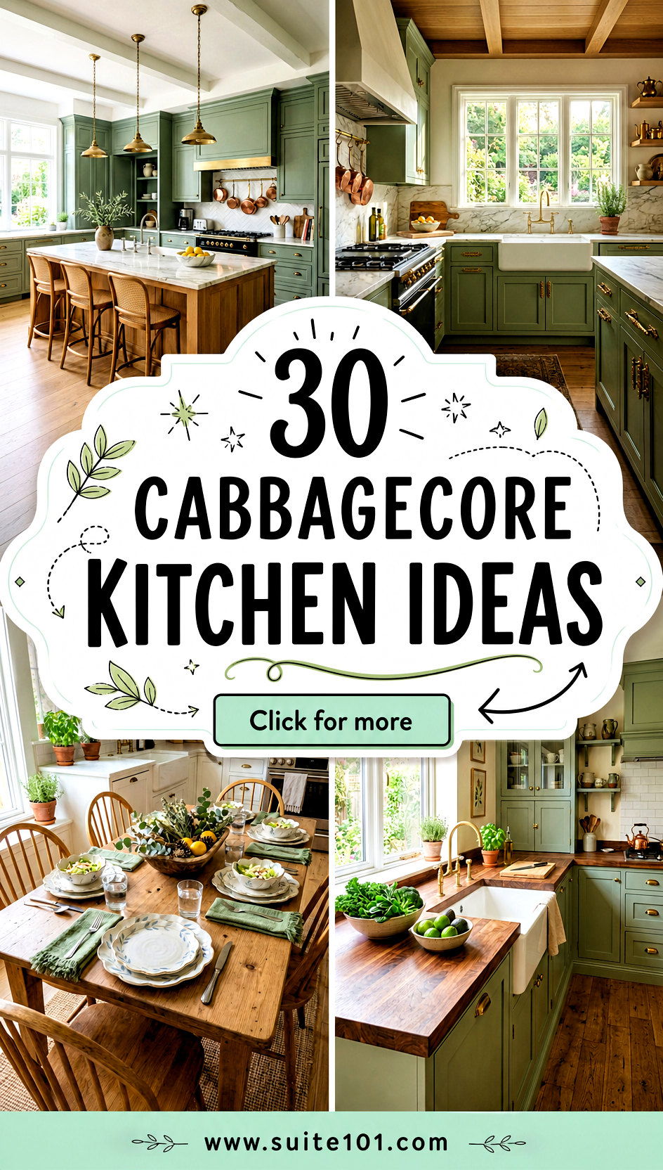 30 Cabbagecore Kitchen Ideas for Cozy Vintage Veggie Charm - 30 Cabbagecore Kitchen Ideas for Cozy, Vintage Veggie Charm