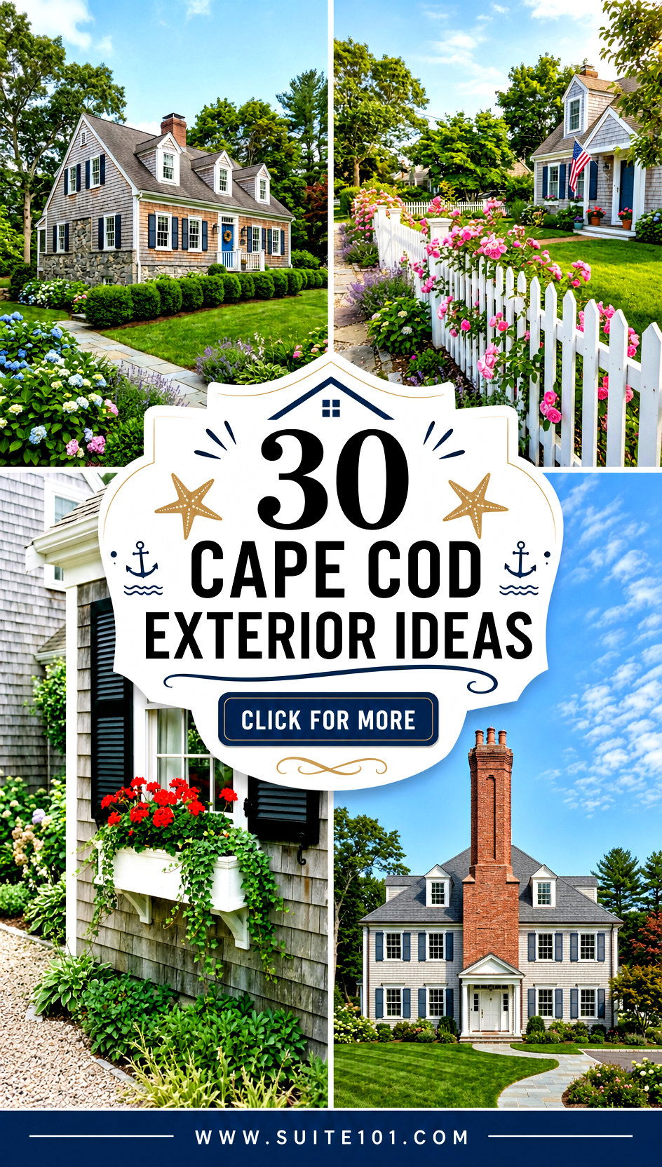 30 Cape Cod Exterior Ideas for Classic Curb Appeal All Year - 30 Cape Cod Exterior Ideas for Classic Curb Appeal All Year