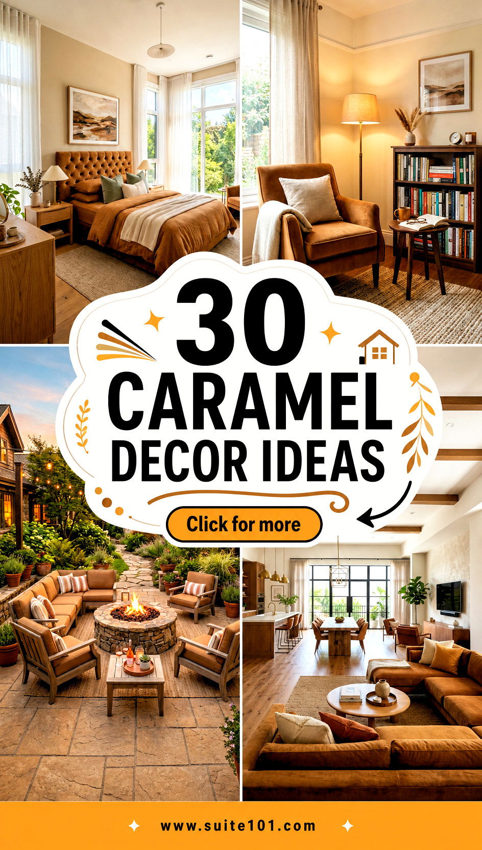 30 Caramel Decor Ideas to Warm Up Your Home Instantly Today - 30 Caramel Decor Ideas to Warm Up Your Home Instantly Today